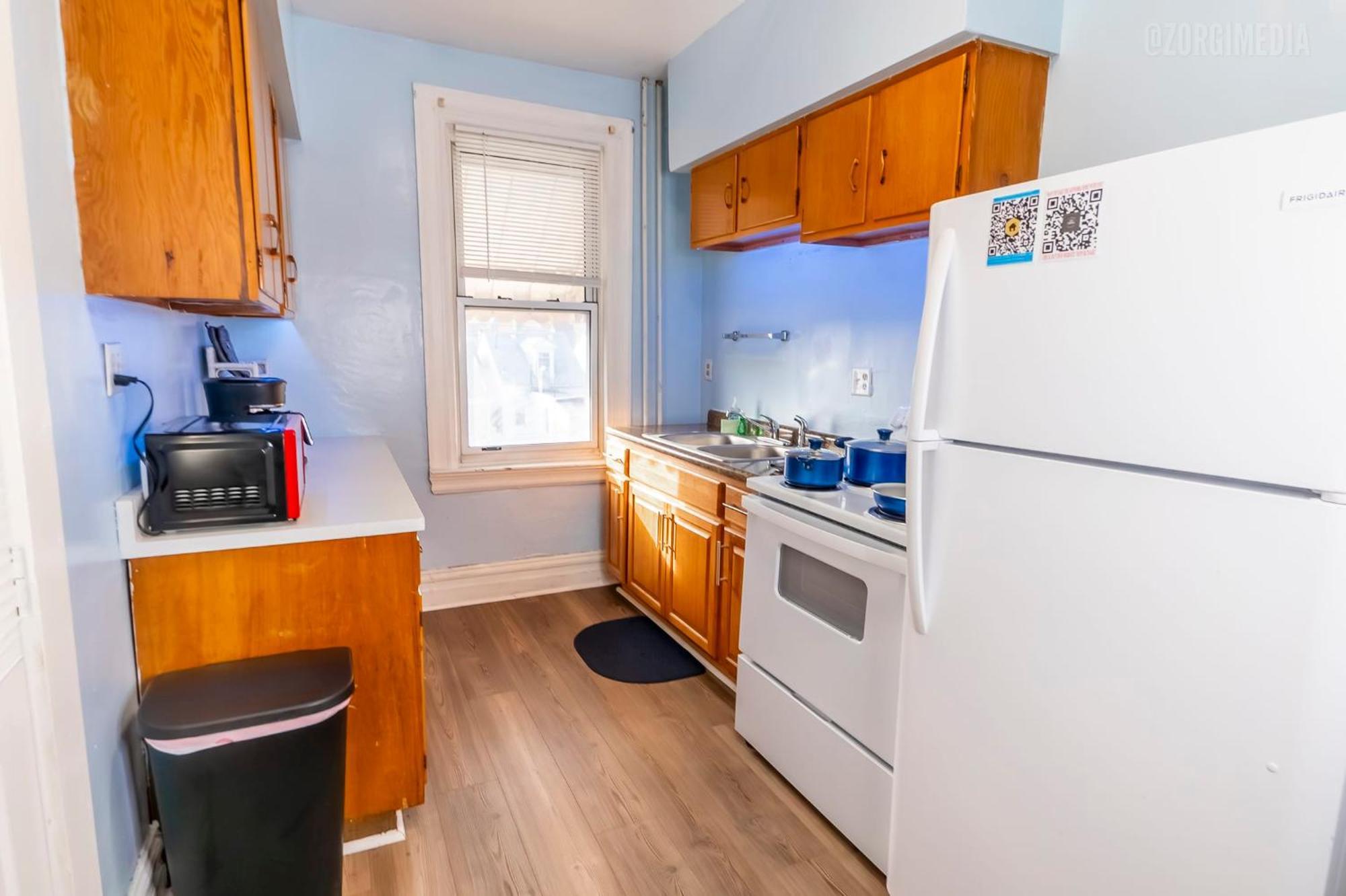 Stylish Apt - 2 Queen Bed - Easy Hospital Access Pittsburgh Bagian luar foto